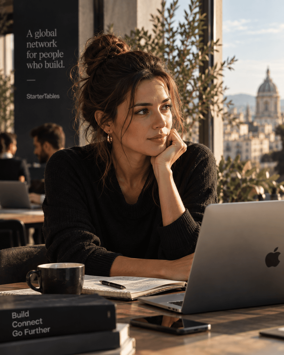 StarterTables founder